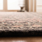 Safavieh Trace 4'-0" x 6'-0" Rug in Black / Red