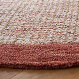Safavieh Metro 6'-0" x 6'-0" Rug in Ivory / Red
