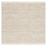 Safavieh Metro 6'-0" x 6'-0" Rug in Ivory / Grey