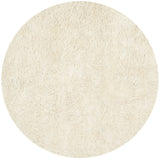 Safavieh Shag 6'-0" x 6'-0" Rug in Ivory