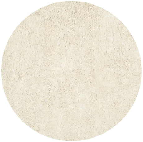 Safavieh Shag 6'-0" x 6'-0" Rug in Ivory