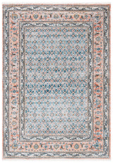 Safavieh Shivan 4'-0" x 6'-0" Rug in Blue / Rose