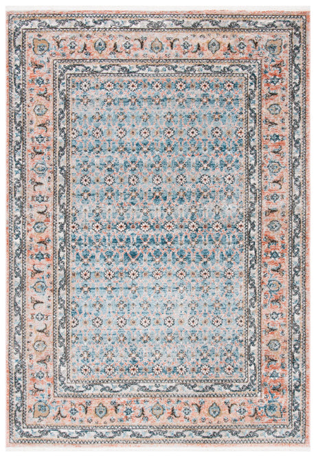 Safavieh Shivan 4'-0" x 6'-0" Rug in Blue / Rose