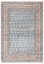 Safavieh Shivan 4'-0" x 6'-0" Rug in Blue / Rose