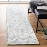 Safavieh Capri 2'-3" x 9'-0" Rug in Ivory / Blue