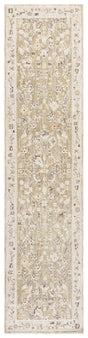 Safavieh Martha Stewart Adeline 2'-0" x 8'-0" Rug in Green / Ivory