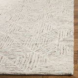 Safavieh Abstract 5'-0" x 8'-0" Rug in Ivory / Light Blue