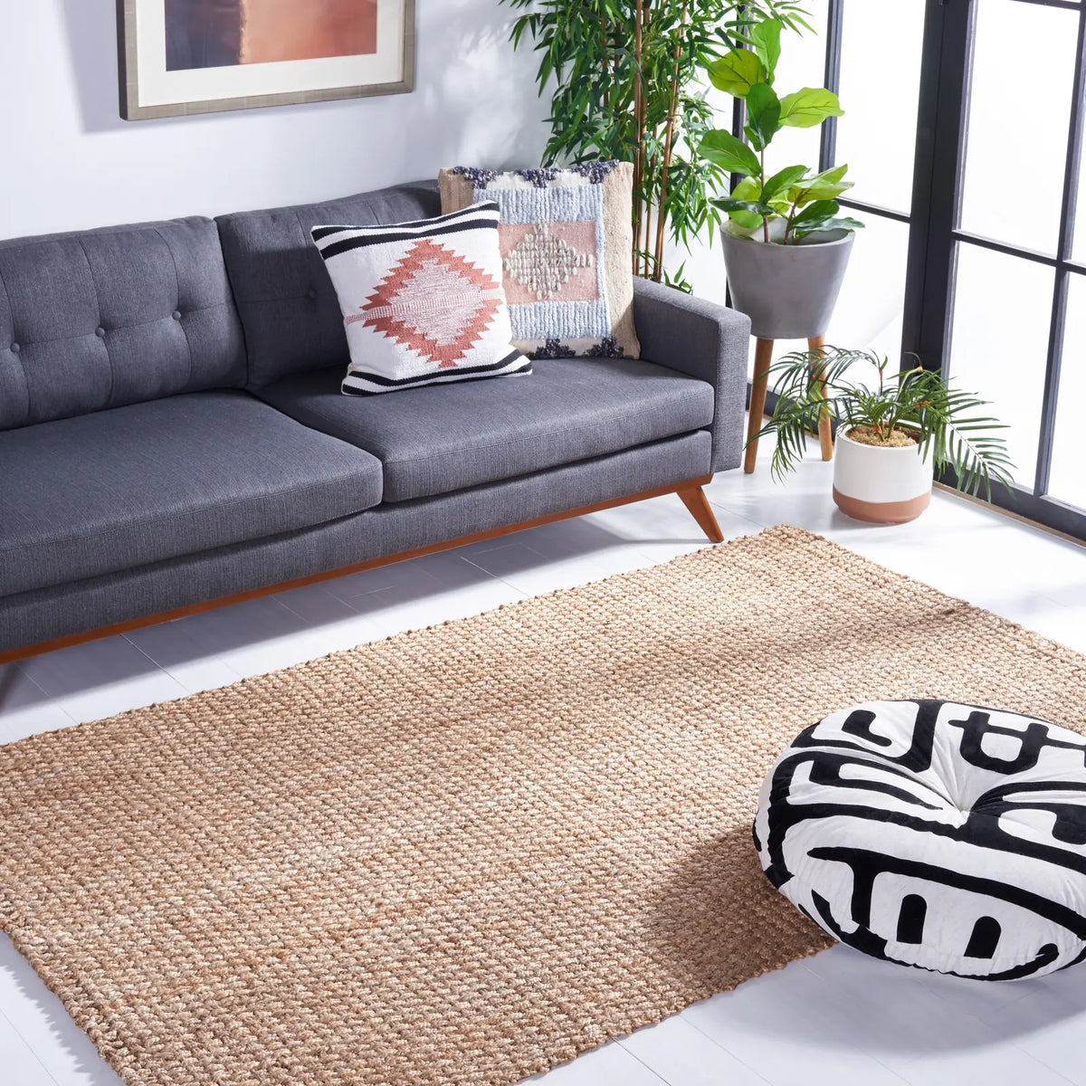 Safavieh Natural Fiber 4'-0" x 6'-0" Rug in Natural