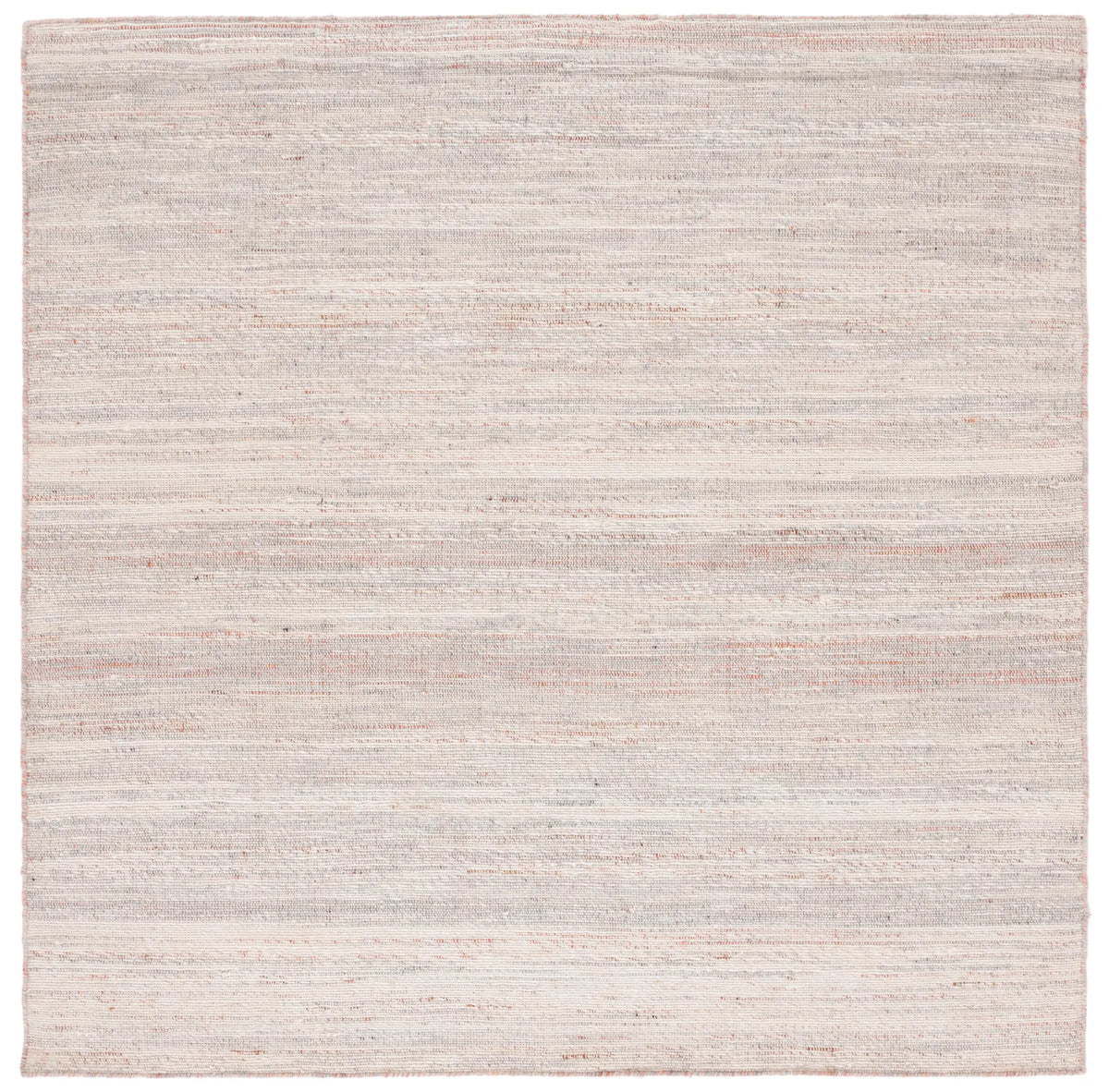 Safavieh Natural Fiber 6'-0" x 6'-0" Rug in Grey / Red