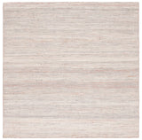 Safavieh Natural Fiber 6'-0" x 6'-0" Rug in Grey / Red