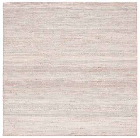 Safavieh Natural Fiber 6'-0" x 6'-0" Rug in Grey / Red