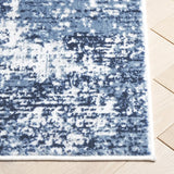 Safavieh Amelia 700 4'-0" x 6'-0" Rug in Ivory / Dark Blue