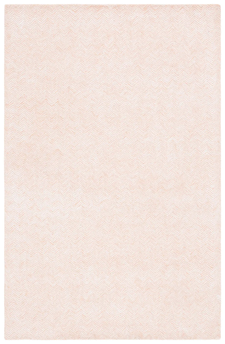 Safavieh Glamour 4'-0" x 6'-0" Rug in Pink / Ivory