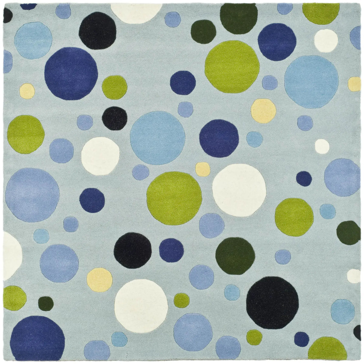 Safavieh Soho 6'-0" x 6'-0" Rug in Blue / Multi