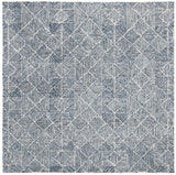 Safavieh Abstract 6'-0" x 6'-0" Rug in Blue / Ivory