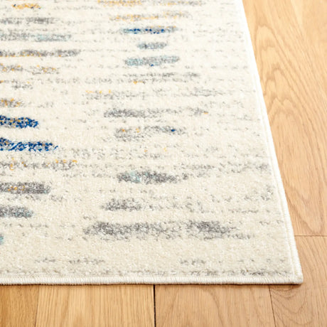 Safavieh Tulum 4'-5" x 6'-5" Rug in Beige / Grey Blue