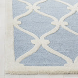 Safavieh Cambridge 5'-0" x 8'-0" Rug in Blue / Ivory