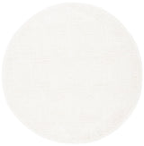 Safavieh Textural 6'-0" x 6'-0" Rug in Ivory