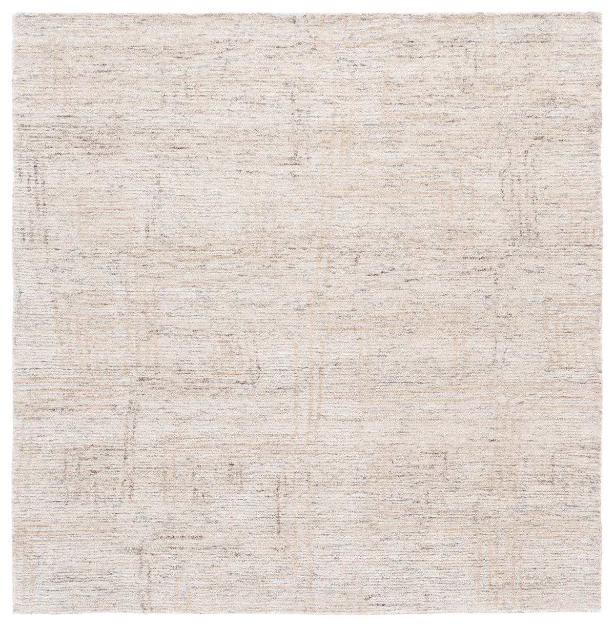 Safavieh Ebony 6'-0" x 6'-0" Rug in Ivory / Beige