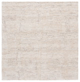 Safavieh Ebony 6'-0" x 6'-0" Rug in Ivory / Beige