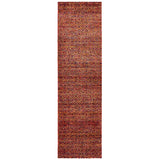 Oriental Weavers Sphinx Atlas 8048K Red/Rust Rugs - runner