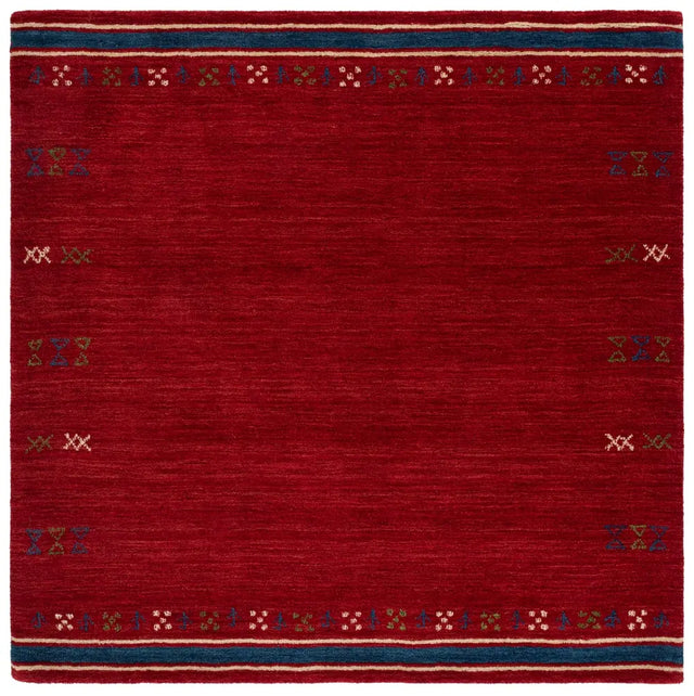 Safavieh Himalaya 6'-0" x 6'-0" Rug in Red