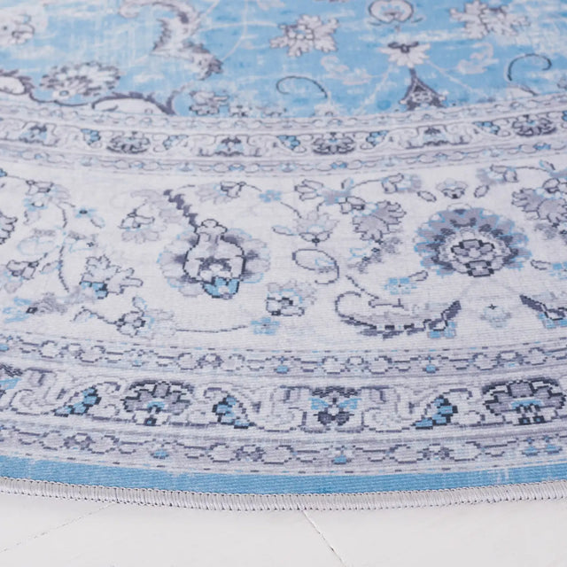 Safavieh Tucson 6'-0" x 6'-0" Rug in Blue / Grey