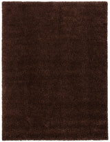 Safavieh Shag 9'-6" x 13'-0" Rug in Brown