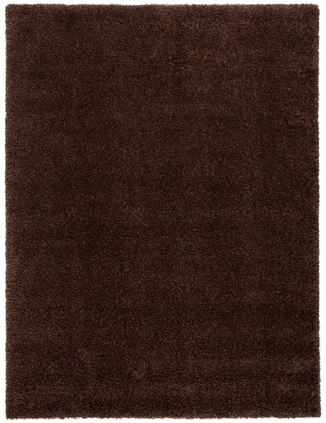Safavieh Shag 9'-6" x 13'-0" Rug in Brown