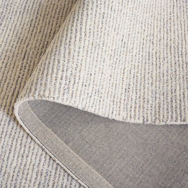 Safavieh Abstract 4'-0" x 6'-0" Rug in Silver / Taupe