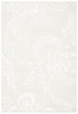 Safavieh Glamour 4'-0" x 6'-0" Rug in Light Blue / Ivory