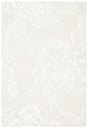Safavieh Glamour 4'-0" x 6'-0" Rug in Light Blue / Ivory