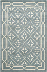 Safavieh Mosaic 4'-0" x 6'-0" Rug in Blue / Beige