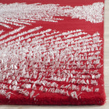 Safavieh Soho 9'-6" x 13'-6" Rug in Red / Ivory