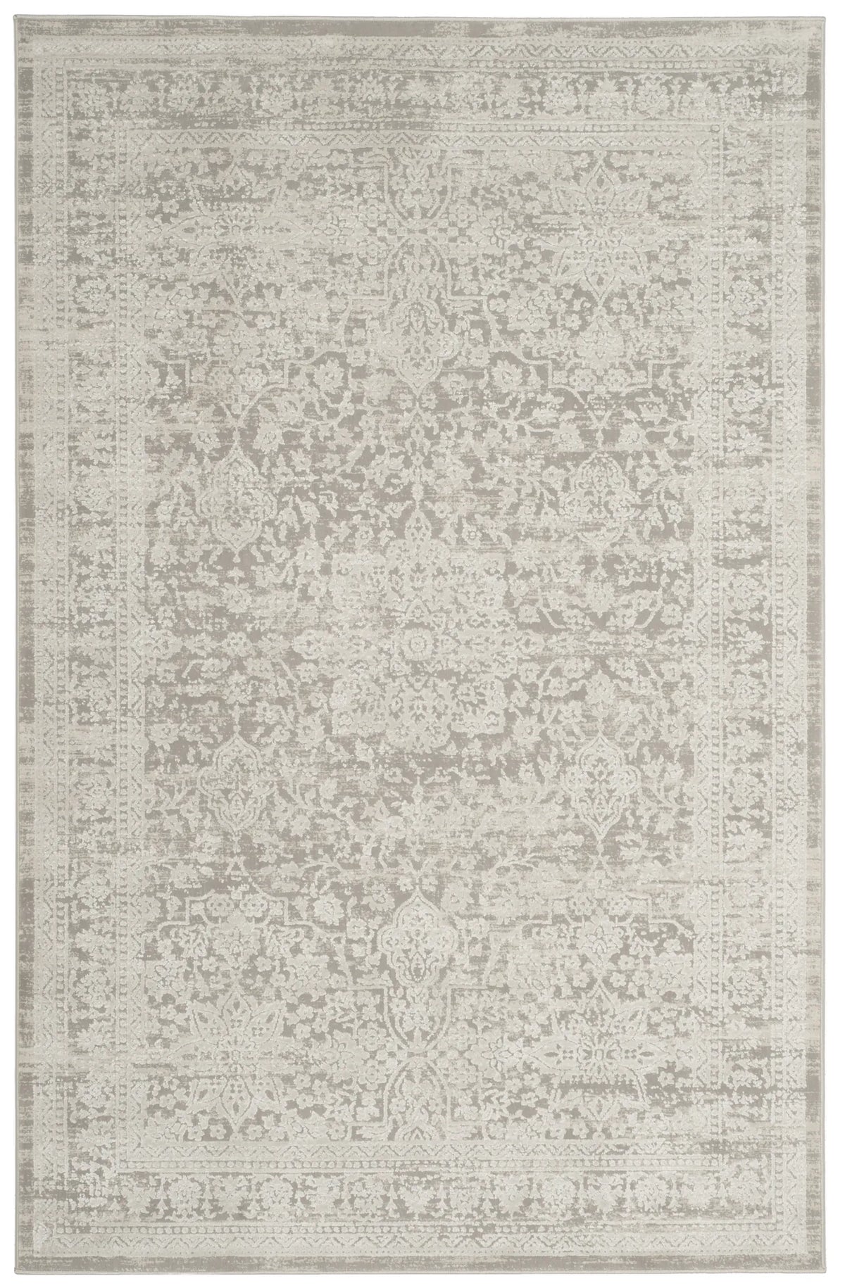 Safavieh Princeton 4'-0" x 6'-0" Rug in Grey / Beige