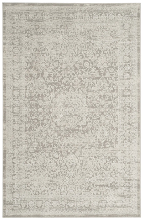 Safavieh Princeton 4'-0" x 6'-0" Rug in Grey / Beige