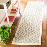 Safavieh Palm Beach 2'-0" x 8'-0" Rug in Natural / Ivory