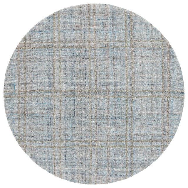 Safavieh Abstract 6'-0" x 6'-0" Rug in Blue / Grey