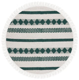 Safavieh Natura 6'-0" x 6'-0" Rug in Ivory / Green