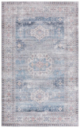Safavieh Arizona 4'-0" x 6'-0" Rug in Blue / Grey