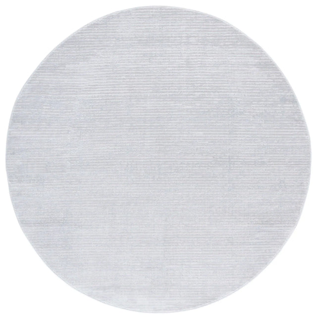 Safavieh Whisper 6'-7" x 6'-7" Rug in Grey / Ivory