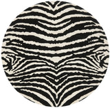 Safavieh Soho 6'-0" x 6'-0" Rug in White / Black