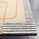 Safavieh Ebony 4'-0" x 6'-0" Rug in Beige / Blue