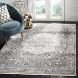 Safavieh Vintage Persian 4'-0" x 6'-0" Rug in Grey / Charcoal