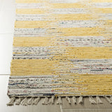 Safavieh Montauk 4'-0" x 6'-0" Rug in Yellow / Multi