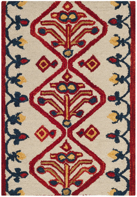 Safavieh Aspen 2'-0" x 3'-0" Rug in Ivory / Multi