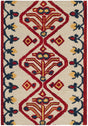 Safavieh Aspen 2'-0" x 3'-0" Rug in Ivory / Multi