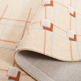 Safavieh Genre 4'-0" x 6'-0" Rug in Beige / Rust