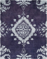 Safavieh Stone Wash 8'-0" x 10'-0" Rug in Deep Purple