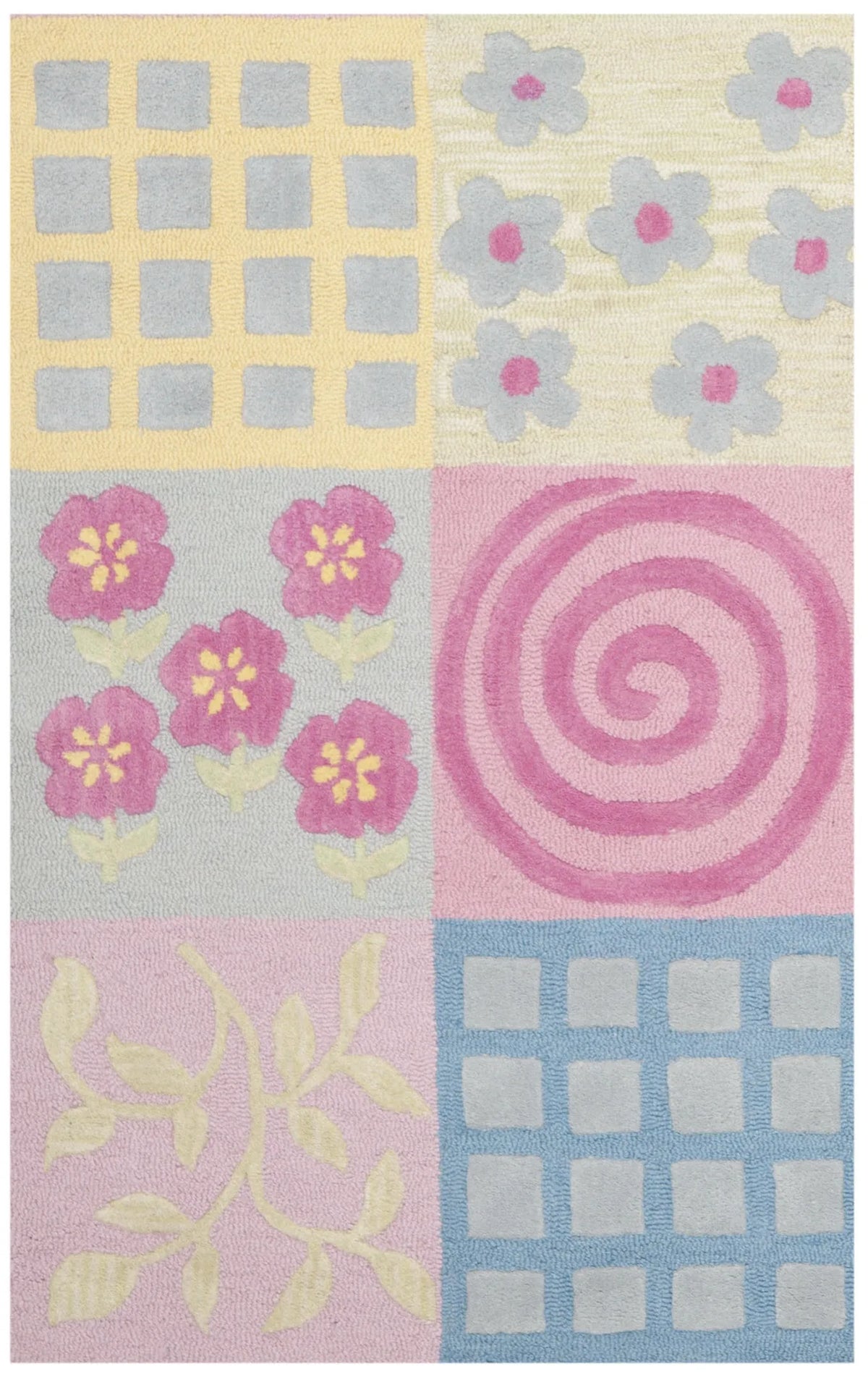 Safavieh Safavieh Kids 2'-0" x 3'-0" Rug in Pink / Multi